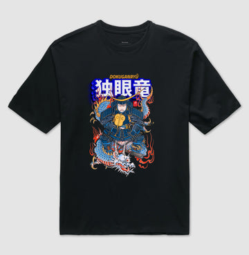 Camiseta OVERSIZED Dokuganryu