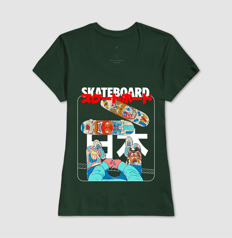 camiseta Nihon Skateboard