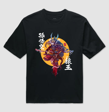 Camiseta OVERSIZED Sun Wukong