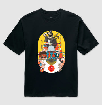Camiseta OVERSIZED Samurai click