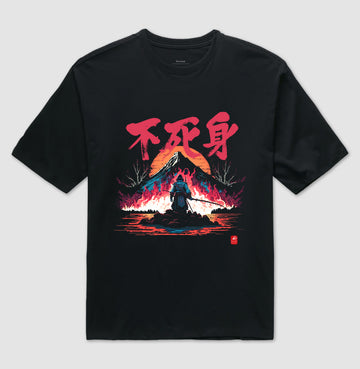 Camiseta OVERSIZED Fujimi