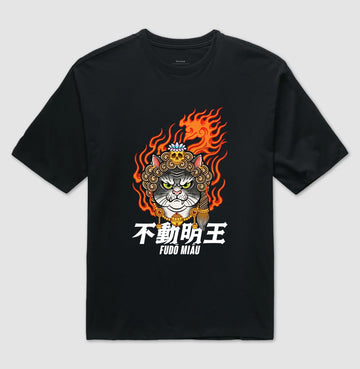 Camiseta OVERSIZED FUDŌ MIĀU