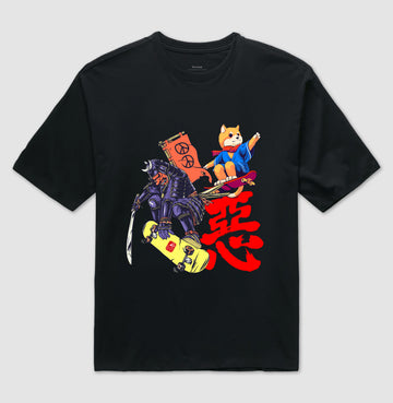 Camiseta OVERSIZED Bad Reputation