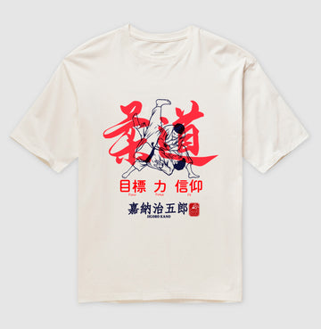 Camiseta OVERSIZED Judô original