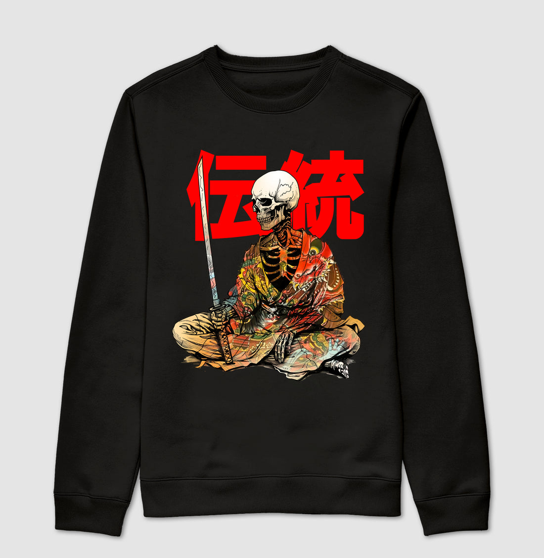 Moletom Tradição samurai
