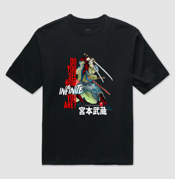 Camiseta OVERSIZED Musashi Infinite