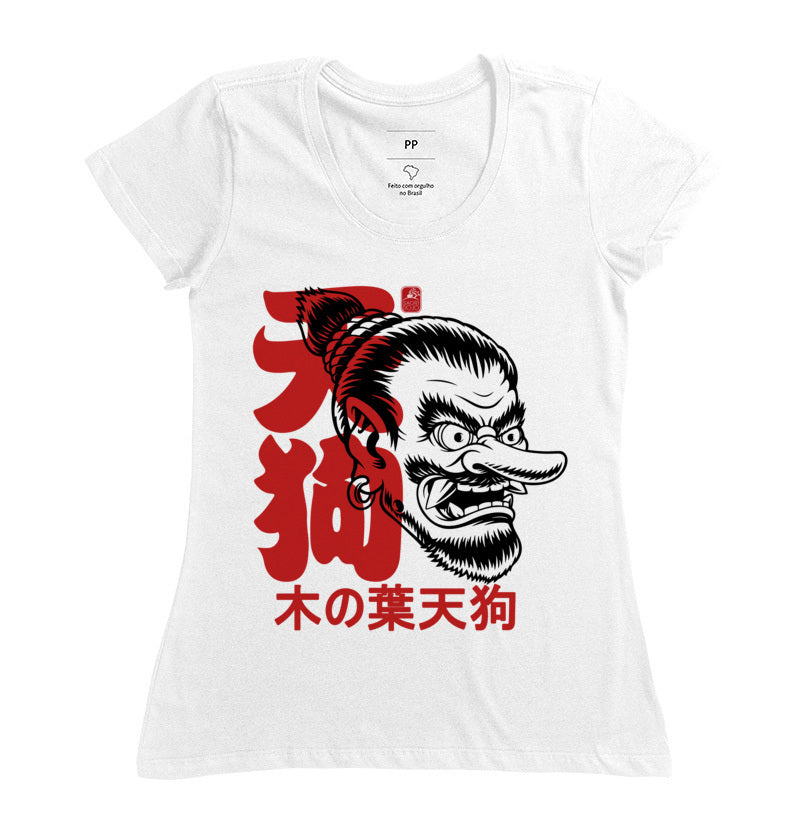 Camiseta Tengu 2 Algodão Premium