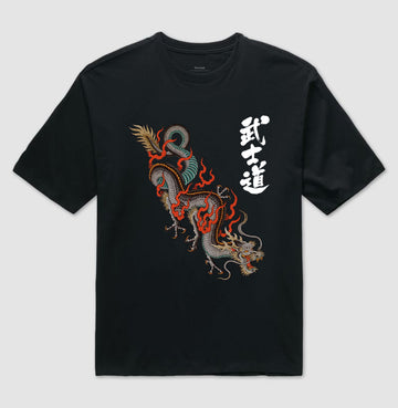 dragão bushido OVERSIZED
