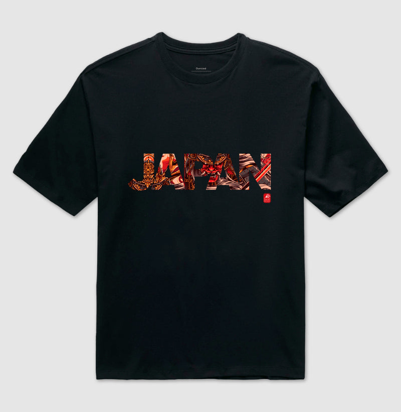 Camiseta OVERSIZED japan oni