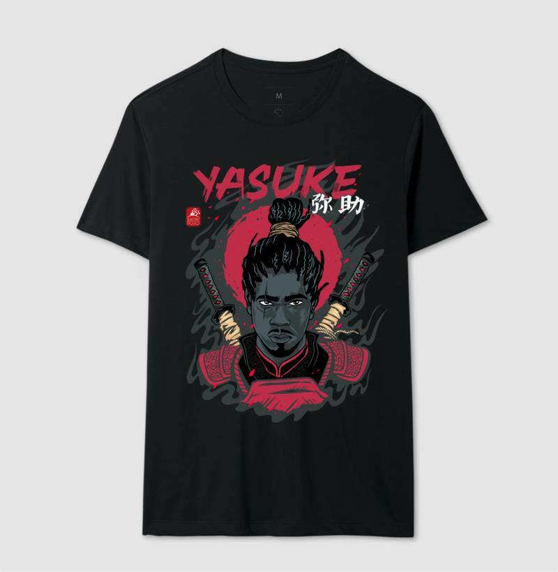 Camiseta Yasuke Algodão Premium