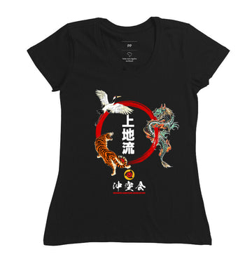 Camiseta Uechi Ryu Algodão Premium