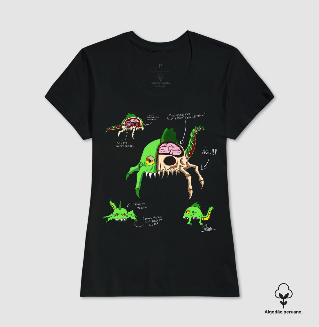 TOUCA ROHSAL - ALGODÃO PERUANO