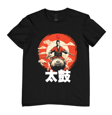 Camiseta Taiko Algodão Premium