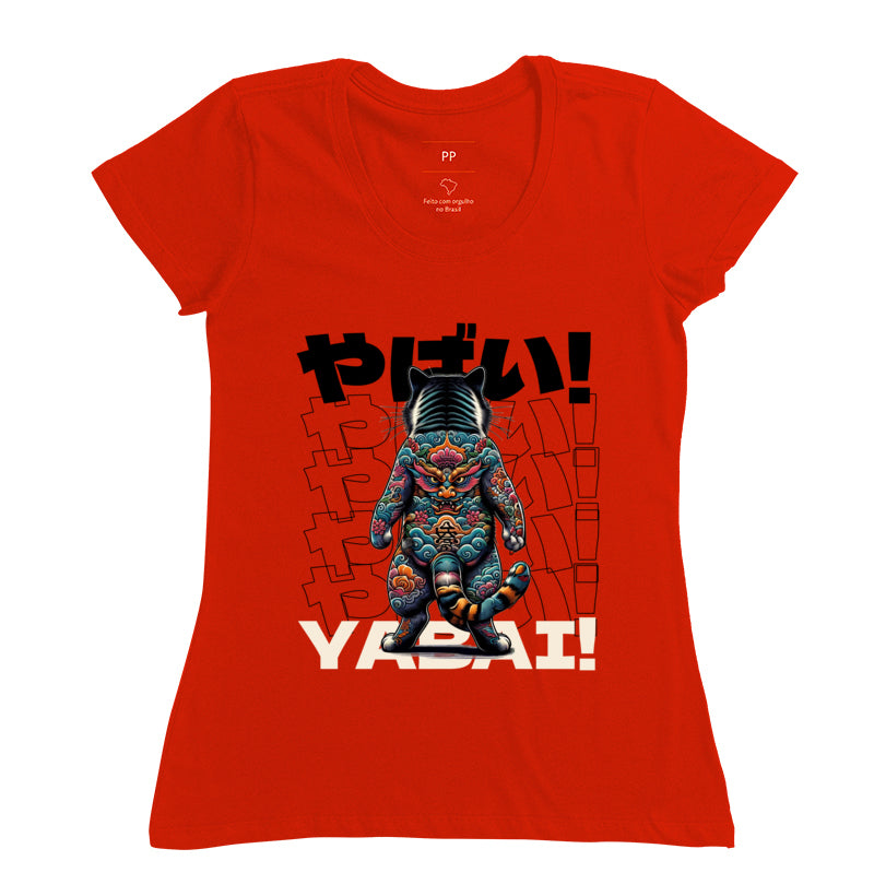 Camiseta YABAI! Algodão Premium