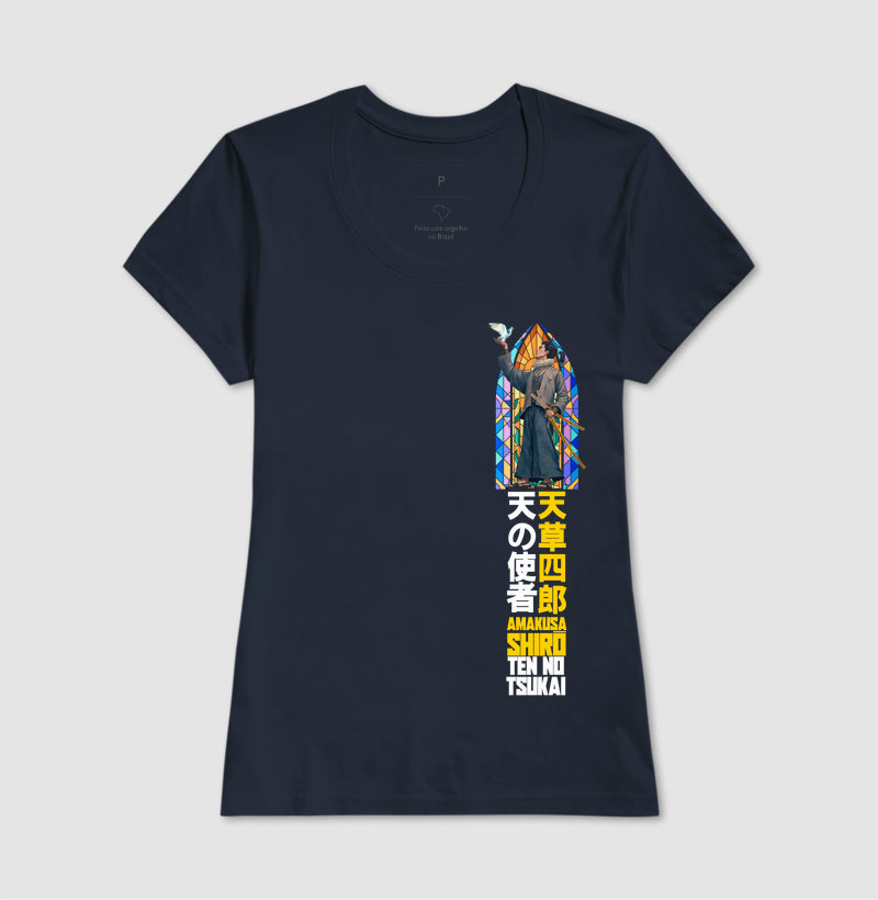 Camiseta Amakusa Shirō Minimal