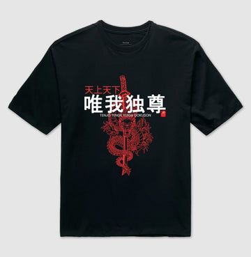 Camiseta OVERSIZED tenjo tenge