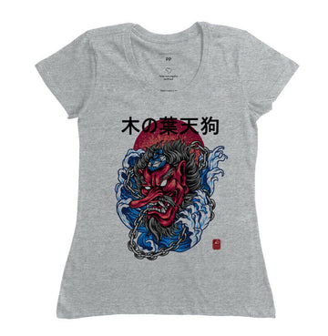 Camiseta Tengu Algodão Premium