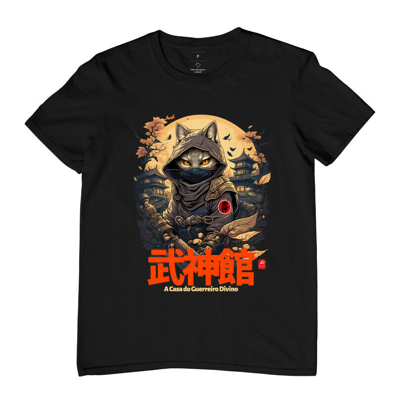 Camiseta Bujinkan Dojo Algodão Premium