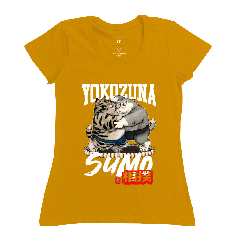 Camiseta Yokozuna Sumo Algodão Premium