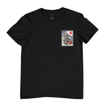 Camiseta Ryuu Tora  Algodão Premium