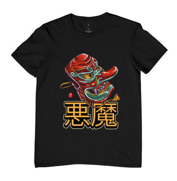 Camiseta Akuma Algodão Premium