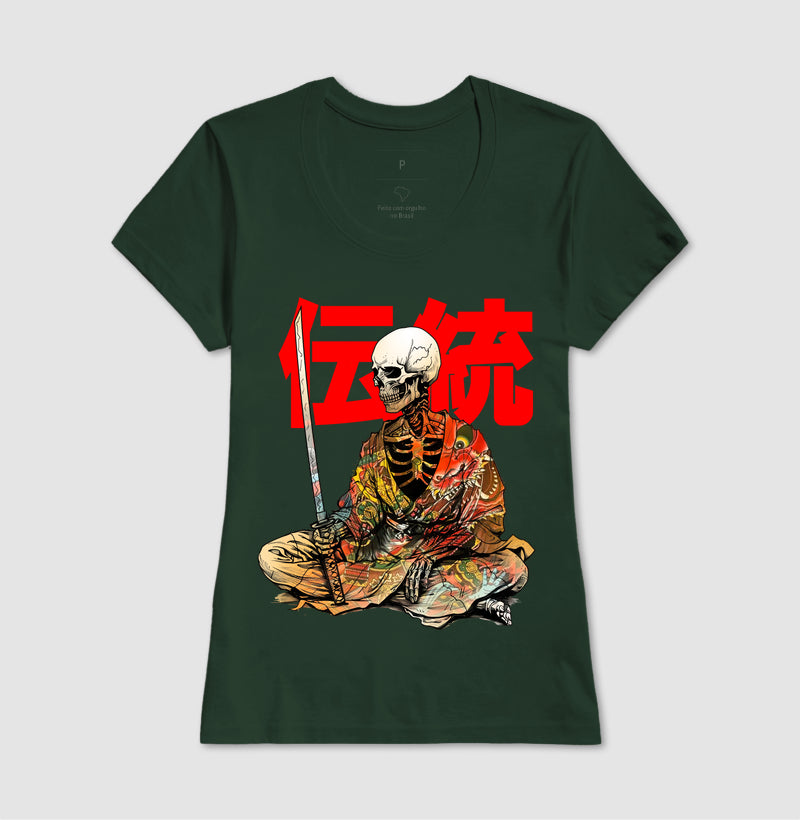 Camiseta Tradição samurai