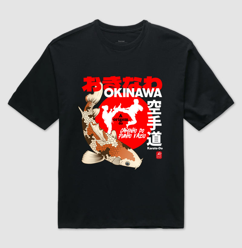 Camiseta OVERSIZED OKINAWA ORIGIN