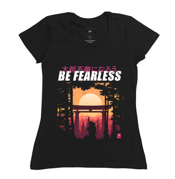 Camiseta Be Fearless 2 Algodão Premium