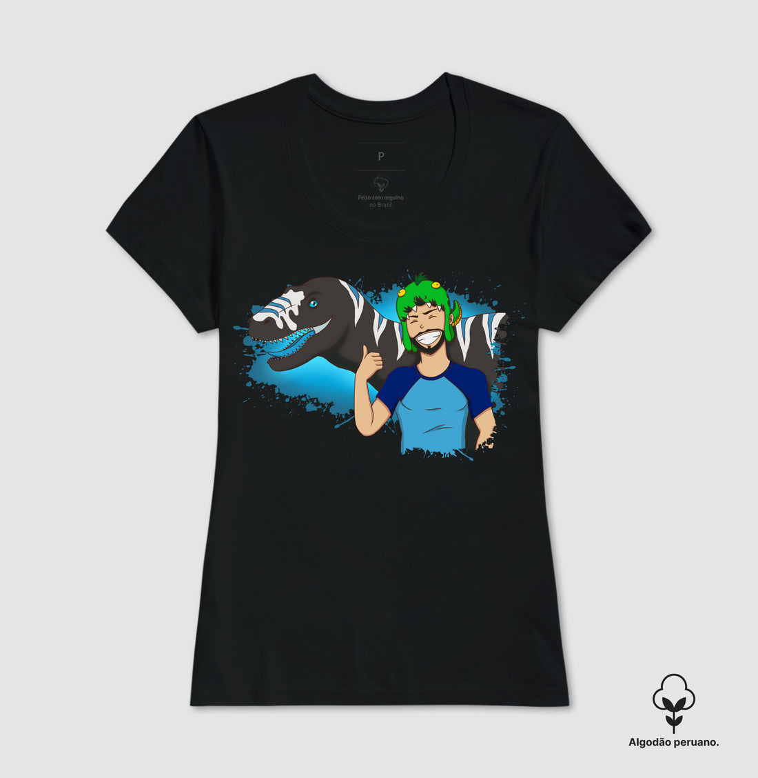 ROHSAL PLAYER - ALGODÃO PERUANO