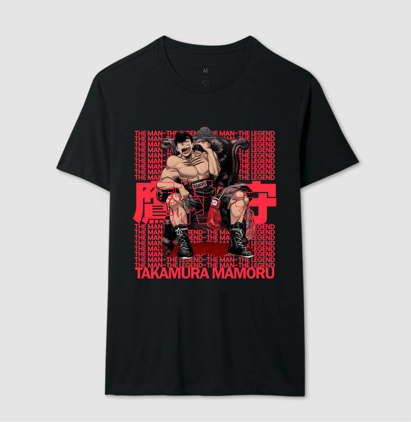Camiseta Takamura Legend Algodão Premium