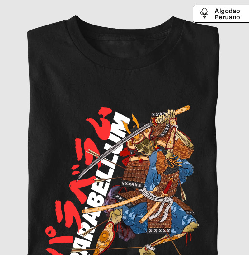 Camiseta Parabellum Algodão PERUANO