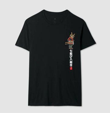 Camiseta Nanakorobi Yaoki Algodão Premium