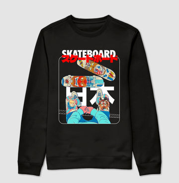Moletom Nihon Skateboard Suéter