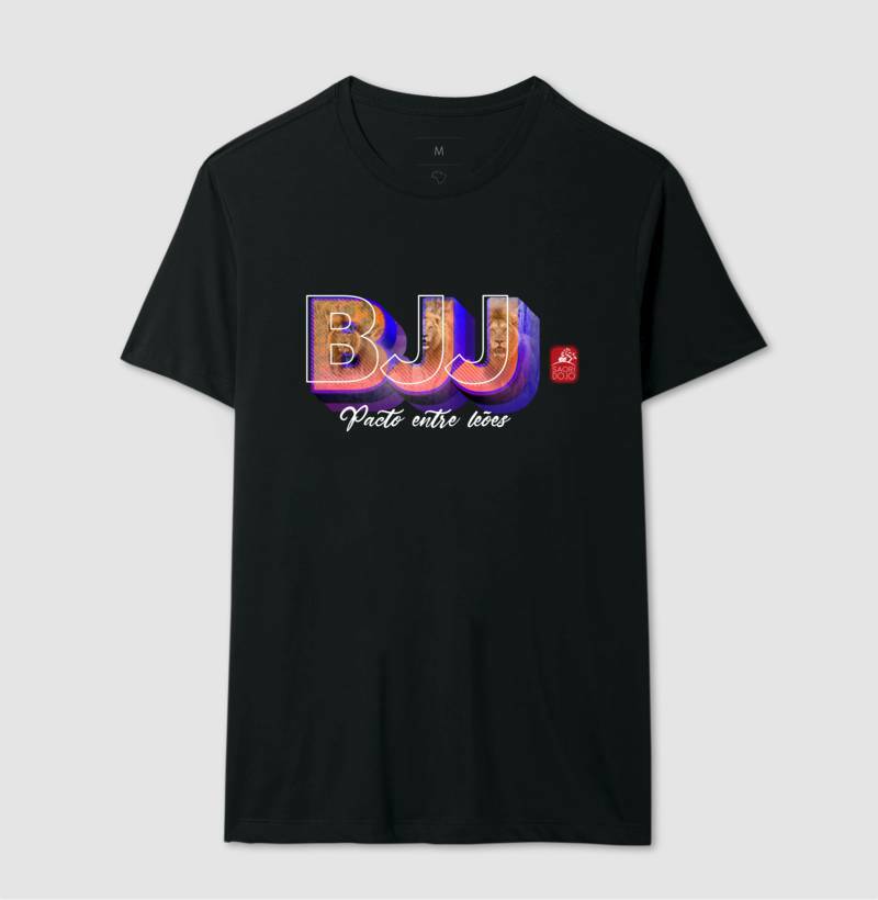 Camiseta BJJ Pacto Algodão Premium