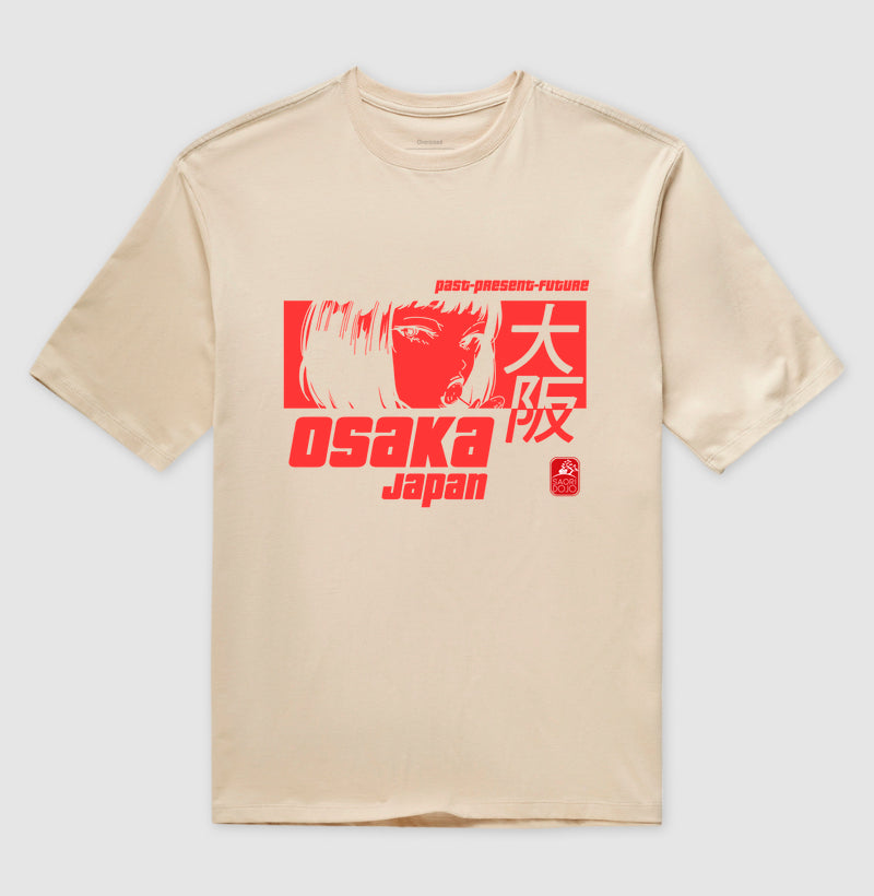 Camiseta OVERSIZED Osaka girl