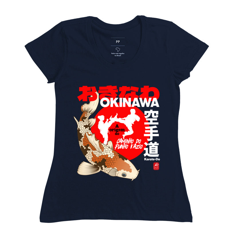 Camiseta OKINAWA ORIGIN Algodão Premium