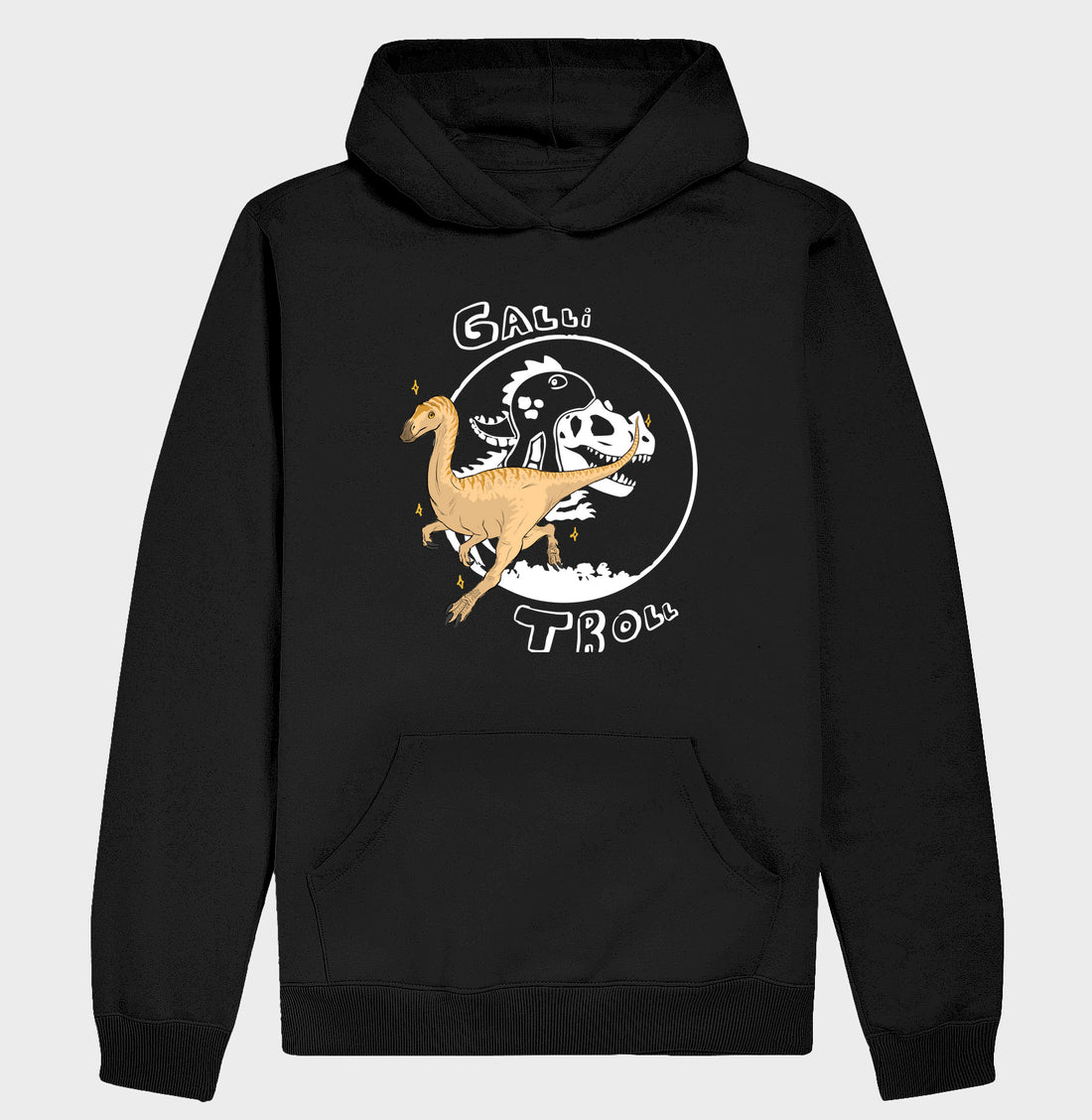 Moletom Capuz Galli Golden Troll