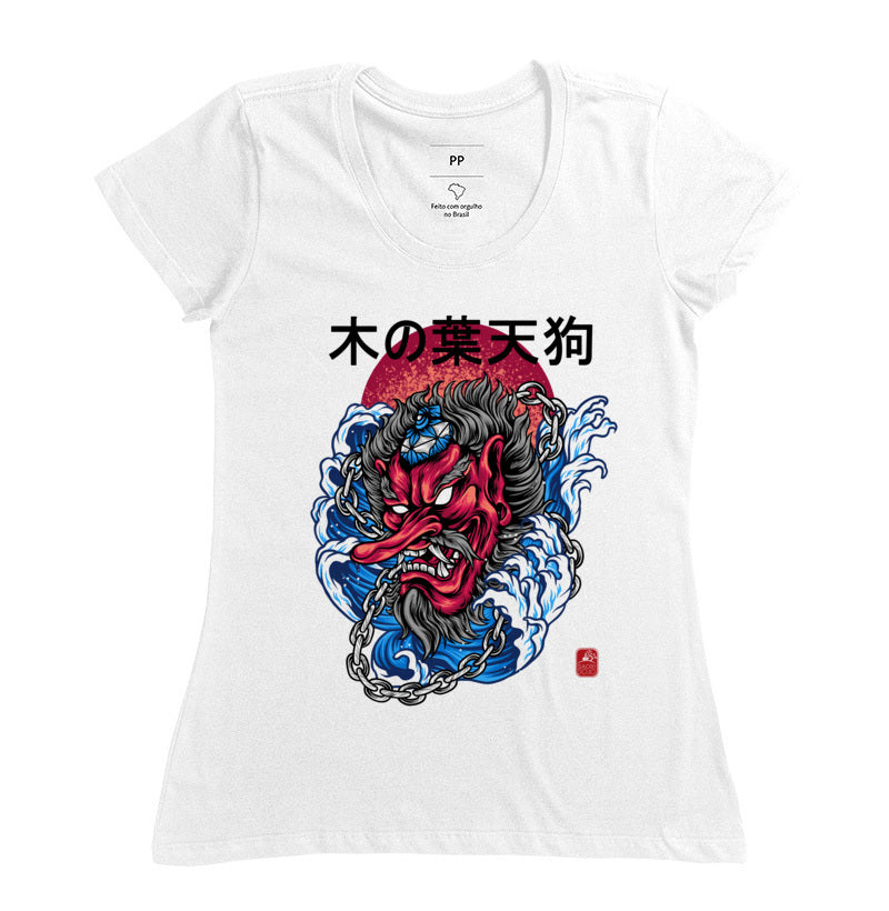 Camiseta Tengu Algodão Premium