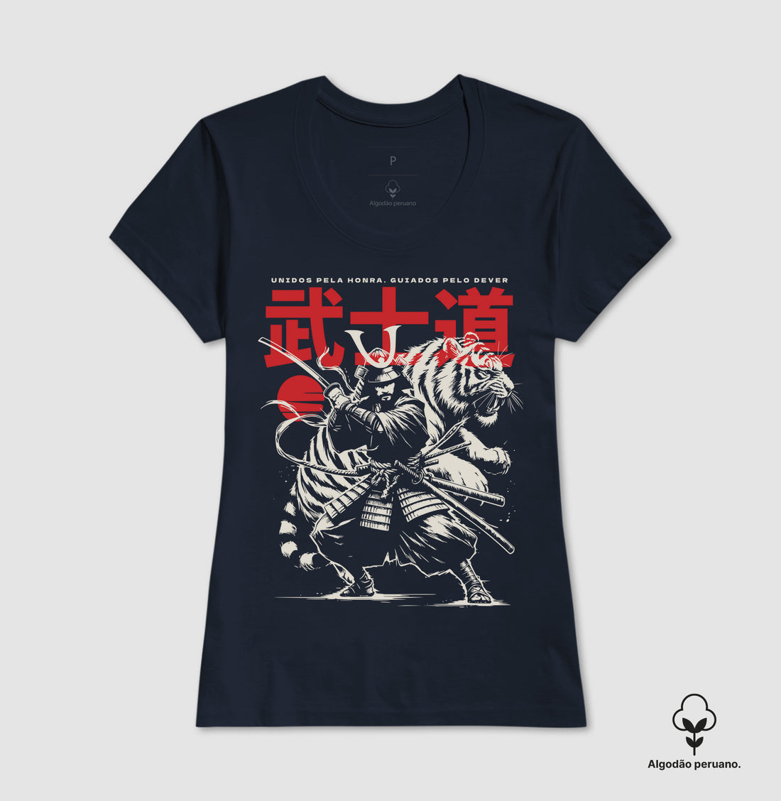 Camiseta Bushido Legacy Algodão PERUANO