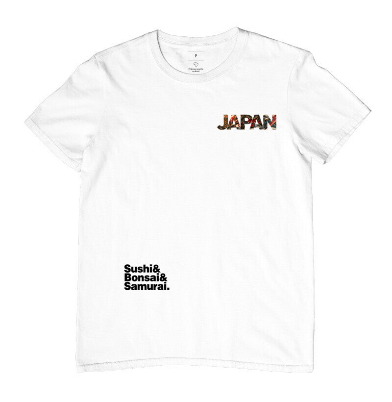 Camiseta Japan quotes Algodão Premium