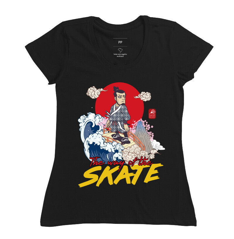 Camiseta The Way of the Skate Algodão Premium