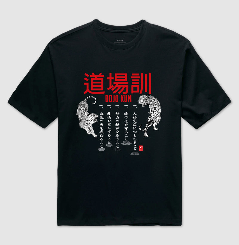 Camiseta OVERSIZED Dojo Kun