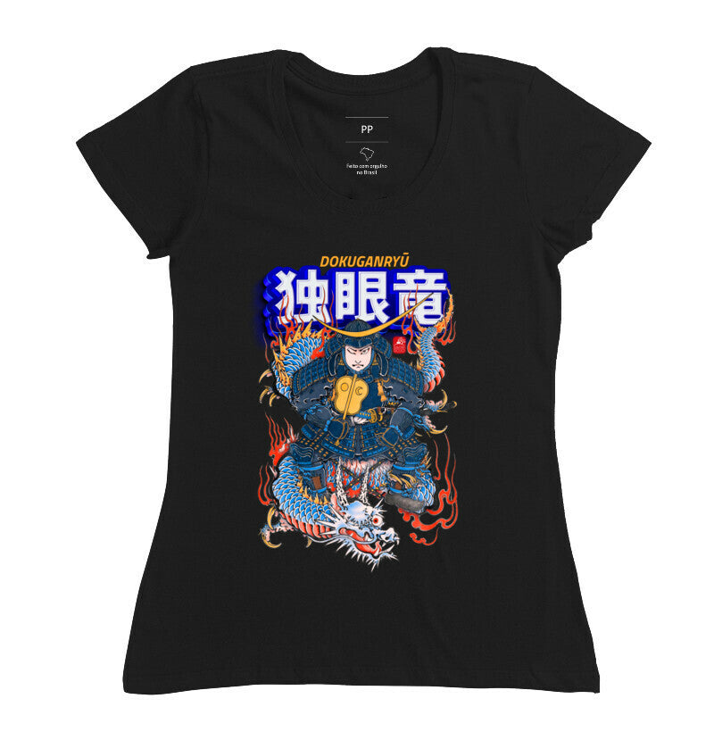 Camiseta Dokuganryu Algodão Premium