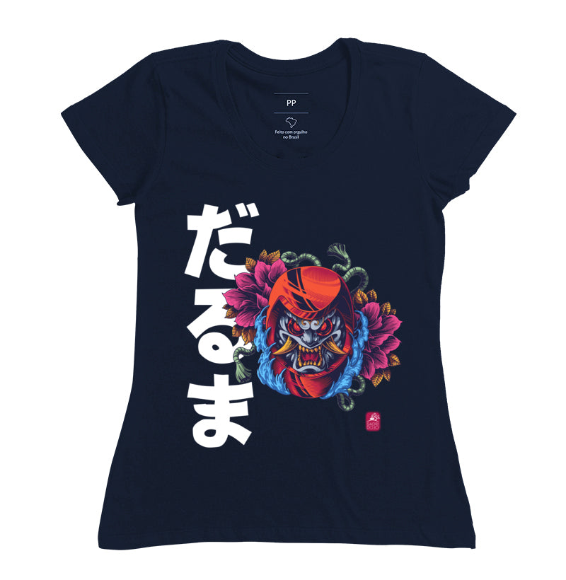 Camiseta Daruma Algodão Premium