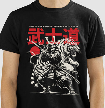 Camiseta Bushido Legacy Algodão Premium