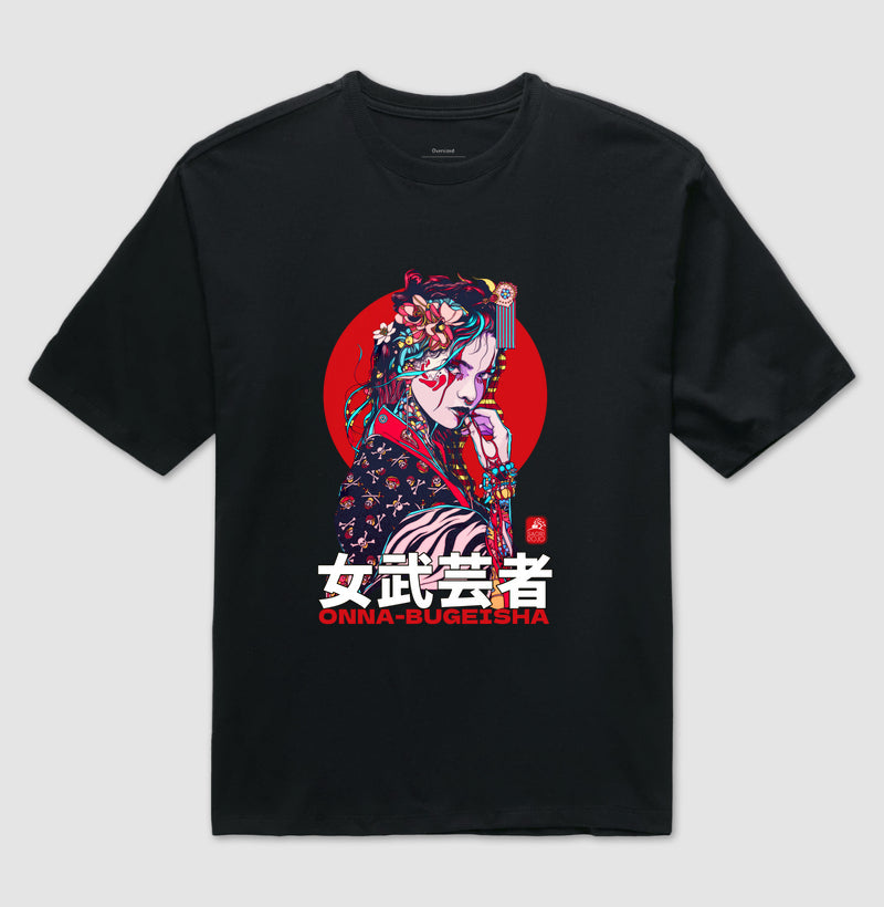 Camiseta OVERSIZED Onna Bugeisha