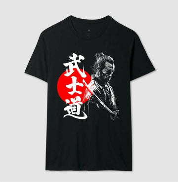 Camiseta Old Ways Bushido Algodão Premium