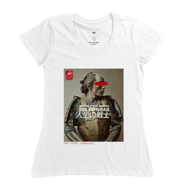 Camiseta O que restou dos samurais Algodão Premium