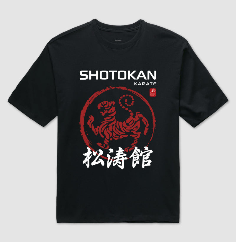 Camiseta OVERSIZED shotokan karate