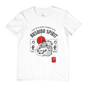 Camiseta Bushido Spirit Algodão Premium